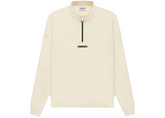 Fear of God Essentials Half Zip Sweater - Buttercream (SS21)